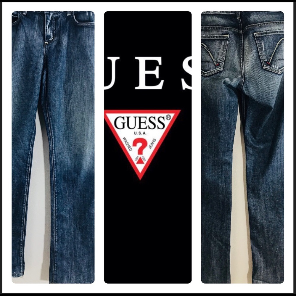 Guess premium flirt jeans